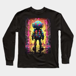 Kaws Hypebeast Duck Long Sleeve T-Shirt